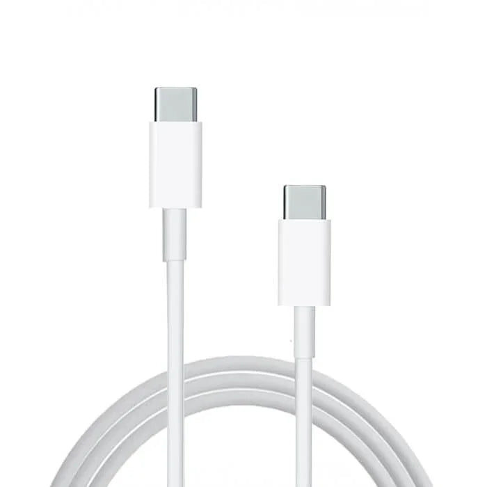 Apple USB-C to USB-C Charge Cable 1M - Tashqila Apple USB-C to USB-C Charge Cable 1M - Tashqila